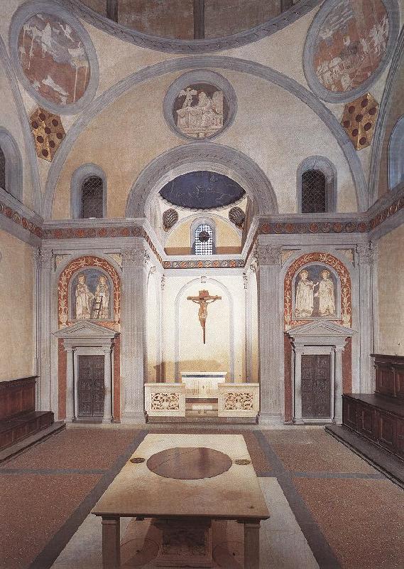 BRUNELLESCHI, Filippo Old Sacristy fd china oil painting image